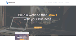 Desktop Screenshot of 3daywebsite.com
