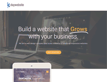 Tablet Screenshot of 3daywebsite.com